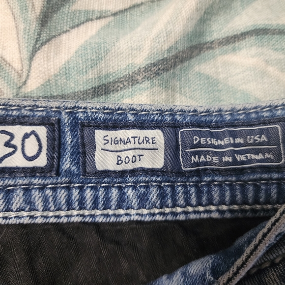 Miss me ladies jeans capris size 30 - Picture 4 of 6